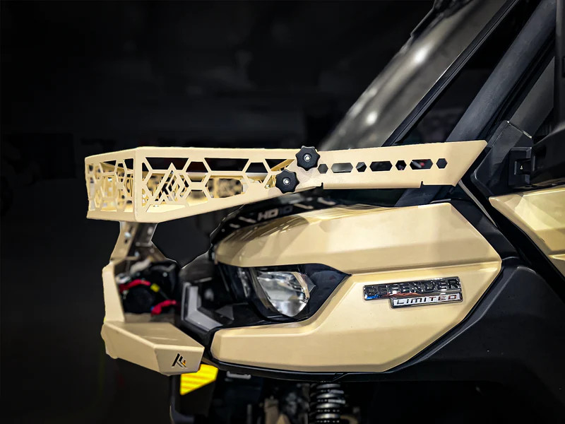 Can-Am Defender Hood Rack | UTV HQ