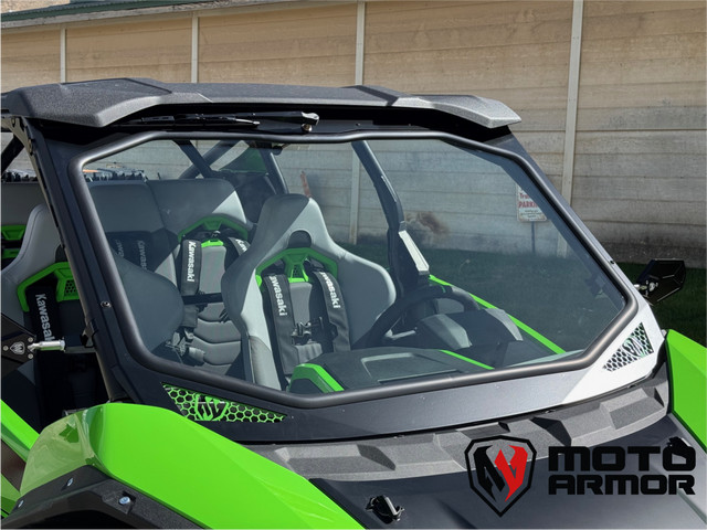 Kawasaki Teryx H2 Glass Front Windshield (2026+) | UTV HQ