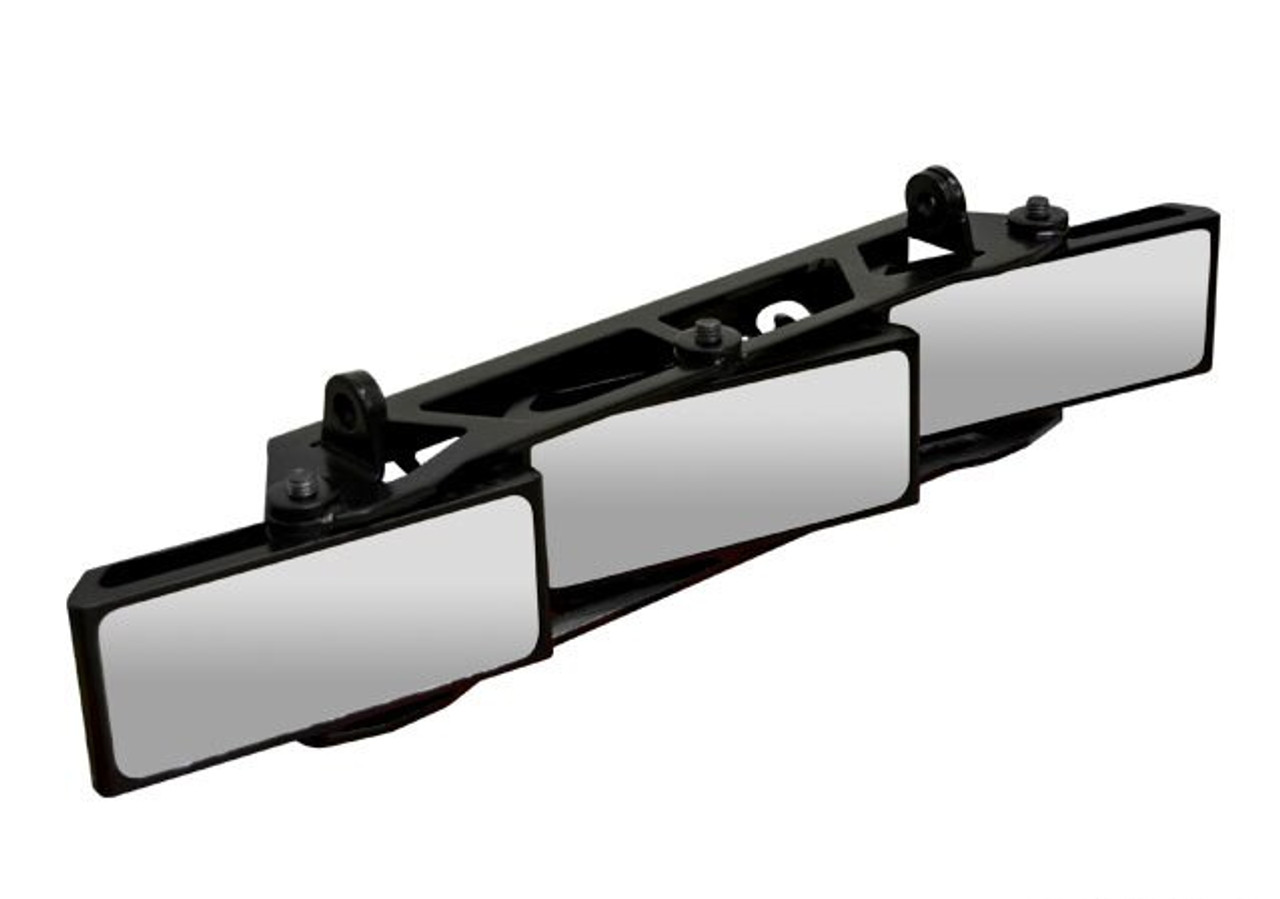 シーズグローリーrv 3枚 3 Panel Rear View Mirror With 1.75