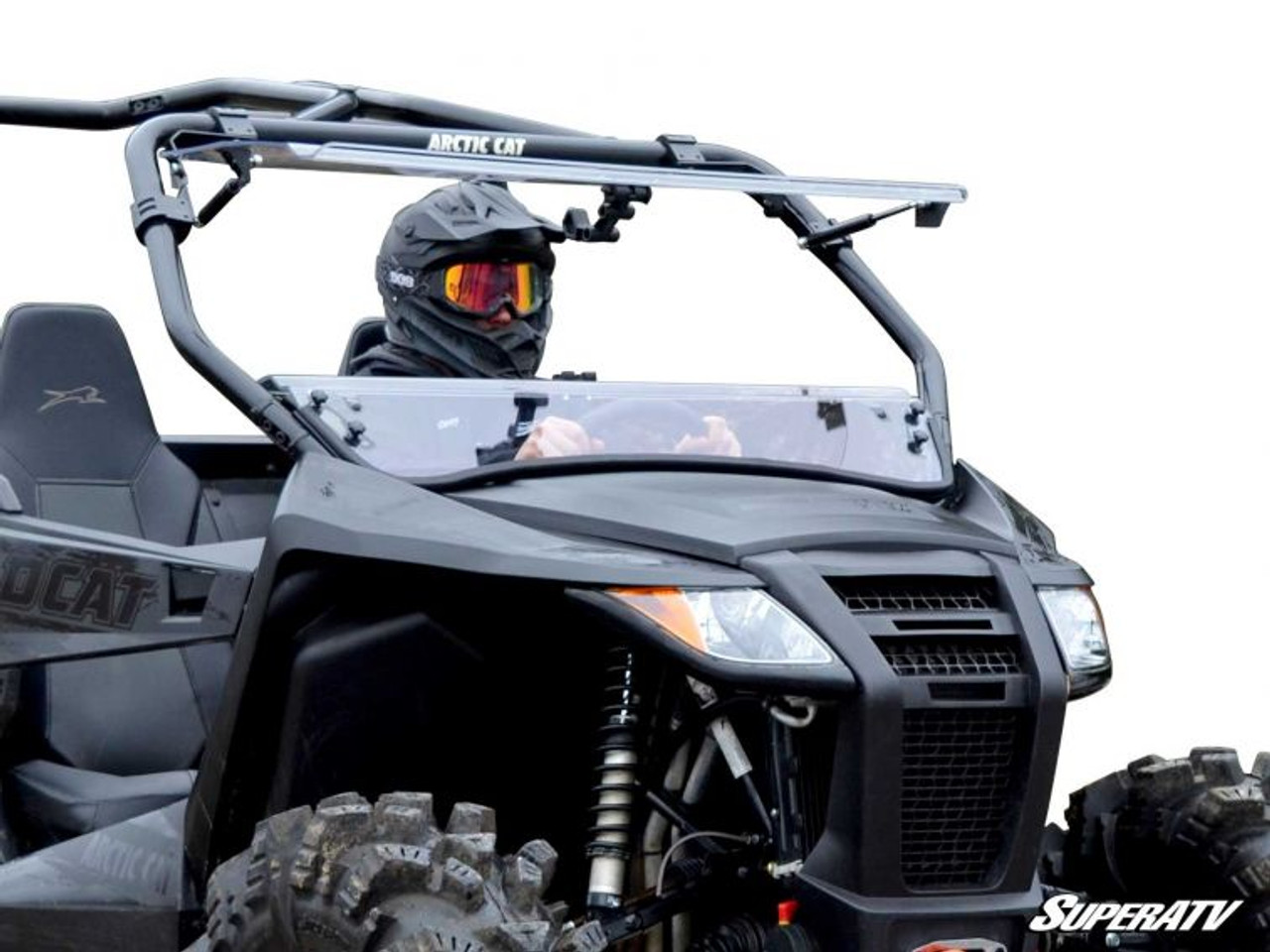 Arctic Cat Wildcat Trail Scratch Resistant Flip Windshield Utv Hq