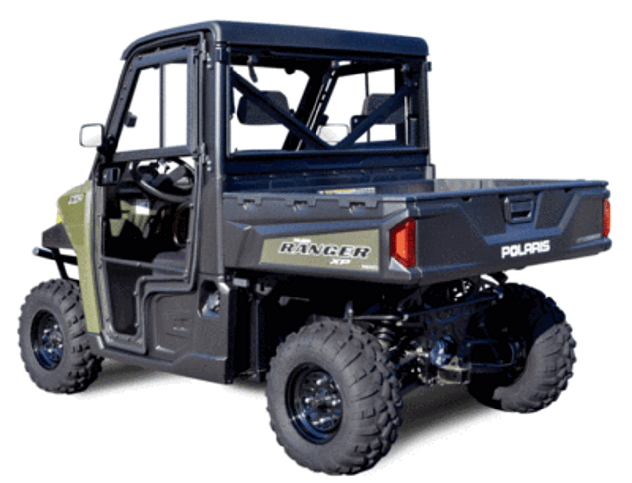 Polaris Ranger XP Hard Cab System by Hardcabs | UTV HQ