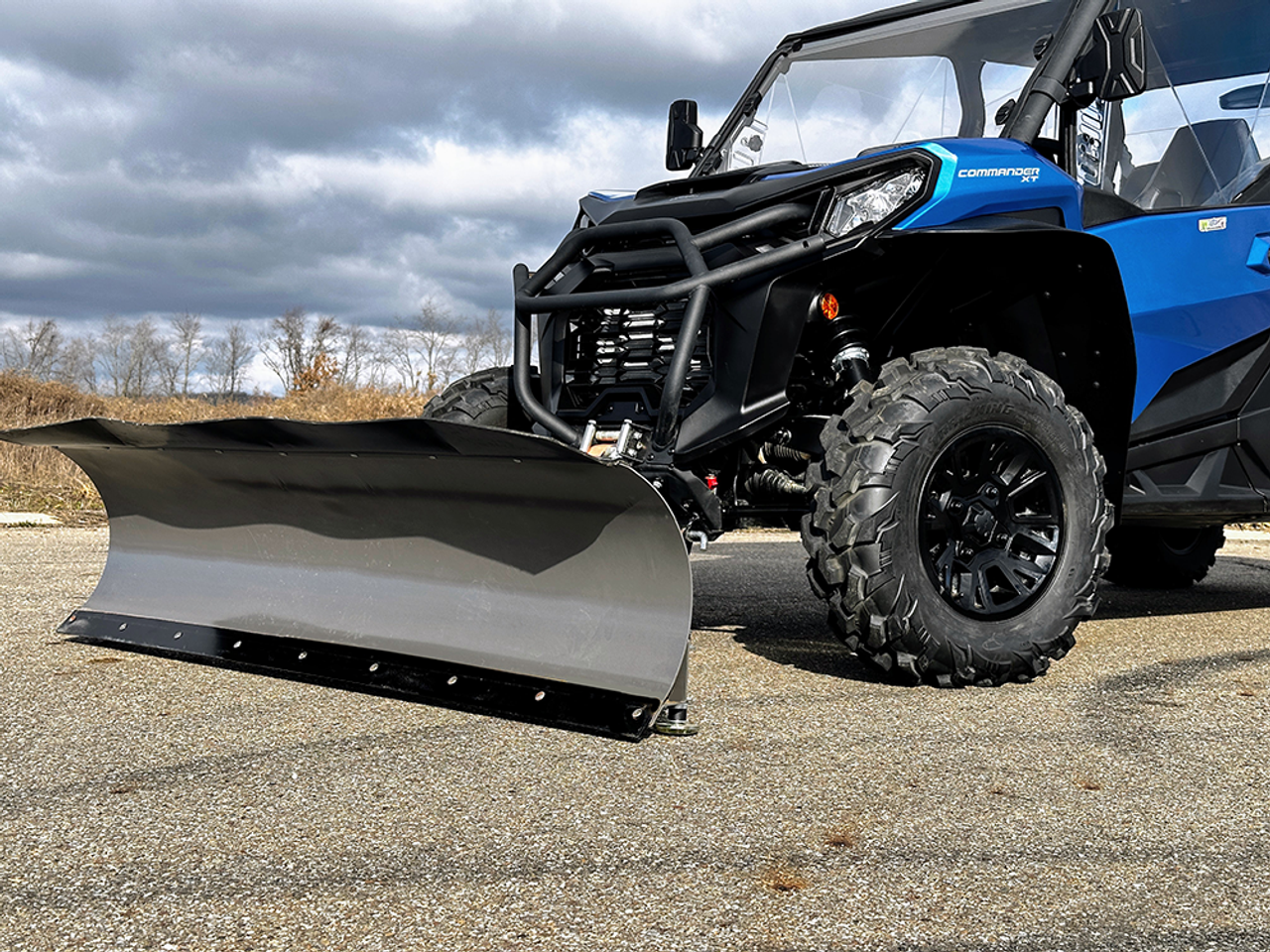 Super ATV Plow Pro Snow Plow Kit for Honda Pioneer 1000