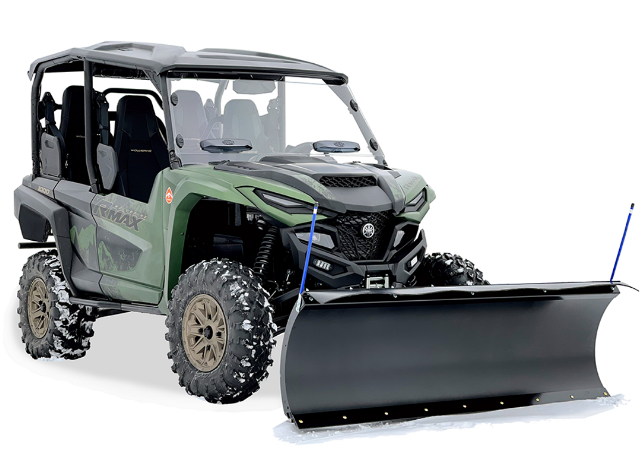 Super ATV Polaris RZR XP 900 Plow Pro Snow Plow Mount