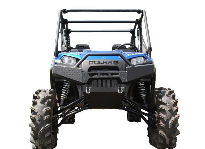 Lot De 6 Ancres D'arrimage Pour UTV Polaris Ranger - Twist Lock Bleu - Caoutchouc Et Métal - Fixation Sécurisée - 8