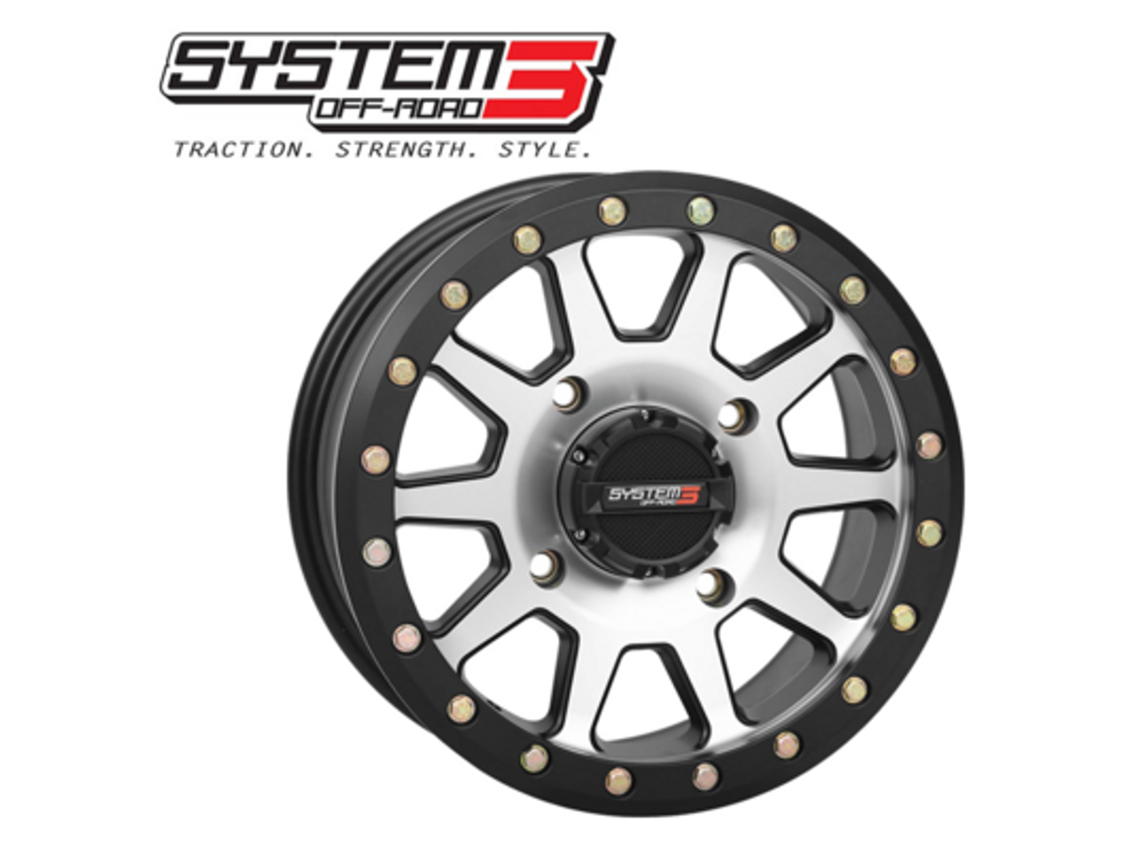 SB-3 Beadlock UTV Wheel (Machined) By DragonFire UTV HQ