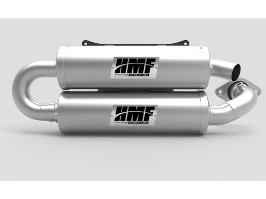 HMF Titan Exhausts Polaris RZR XP 1000 UTV HQ