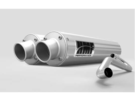 HMF Performance Exhaust RZR XP Turbo / RZRS XP Turbo UTV HQ