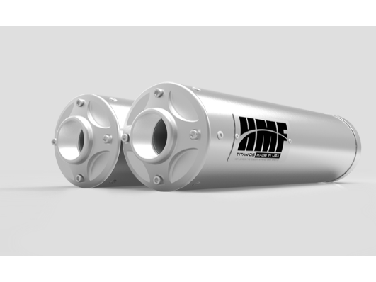 HMF Titan Exhausts CanAm Maverick / MAX UTV HQ