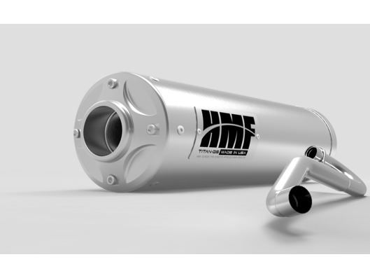 HMF Titan Exhausts Yamaha Wolverine UTV HQ