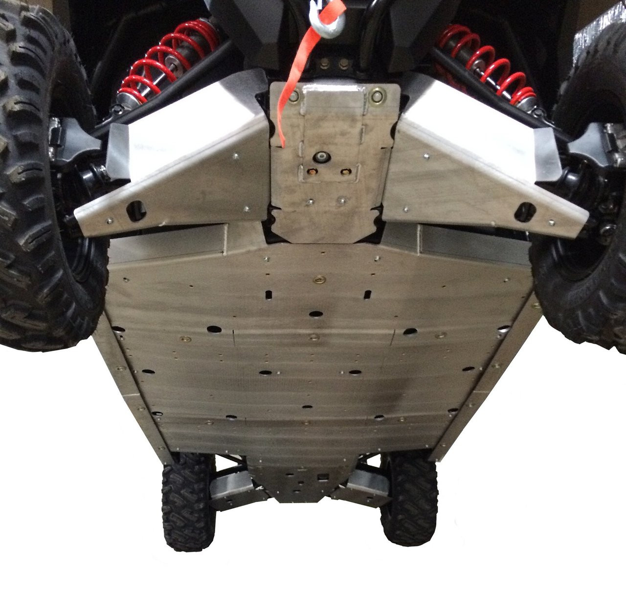 11Piece Complete Skid Plate Polaris General4 1000 UTV HQ