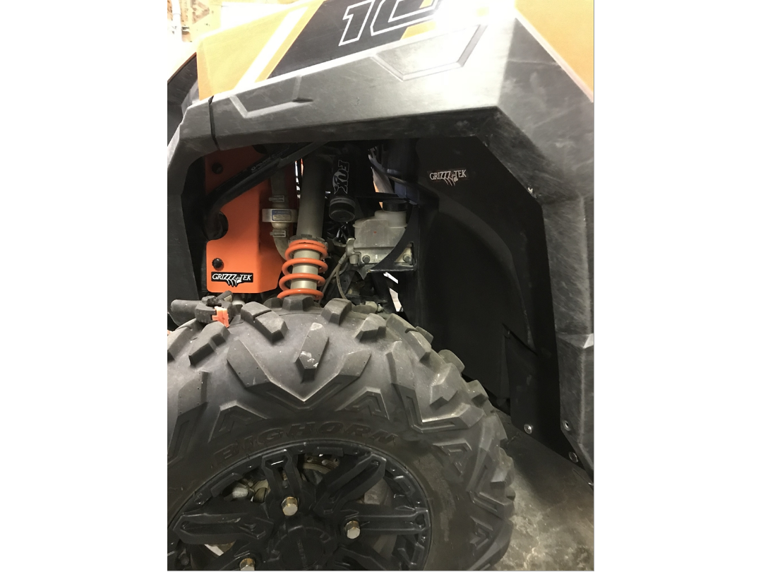 Radiator Guards Polaris RZR TRAIL | UTV HQ