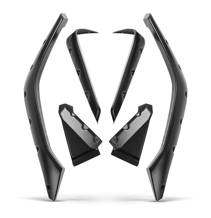 Yamaha YXZ1000R Front Rear Fender Flares UTV HQ