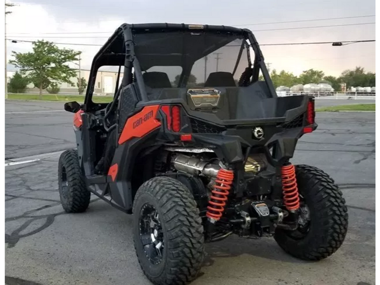 Can-Am Maverick Trail-Sport Rear Windshield