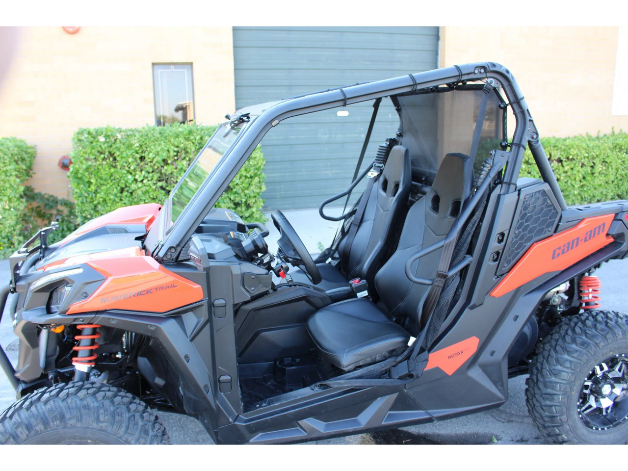 Can-Am Maverick Trail-Sport Rear Windshield