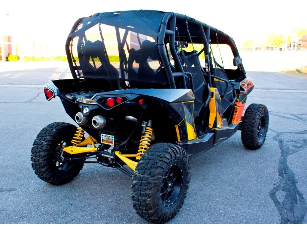 NEW CAN AM COMMANDER MAVERICK REAR WINDOW GP BACK PANEL BRP 1000 800