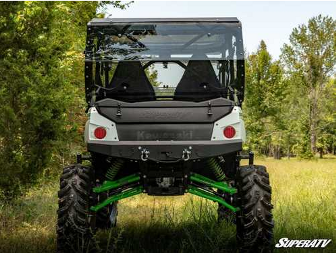 Kawasaki Teryx 4 Rear Windshield | UTV HQ