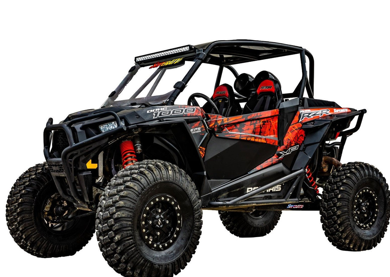 Polaris RZR XP 1000 Lift Kit 3