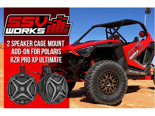 Polaris RZR PRO XP Complete SSV Works 2 