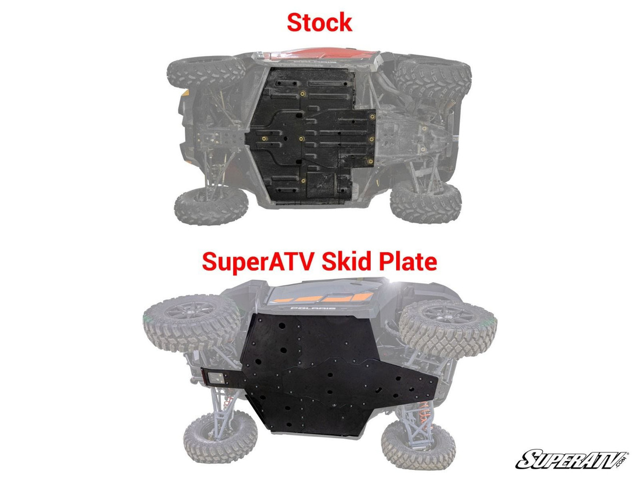 Super ATV | Polaris Xpedition | Full Skid Plate
