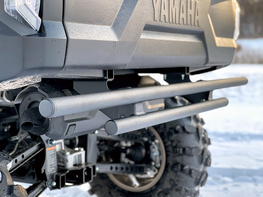 Yamaha Wolverine RMAX-4 Rear Tube Bumper