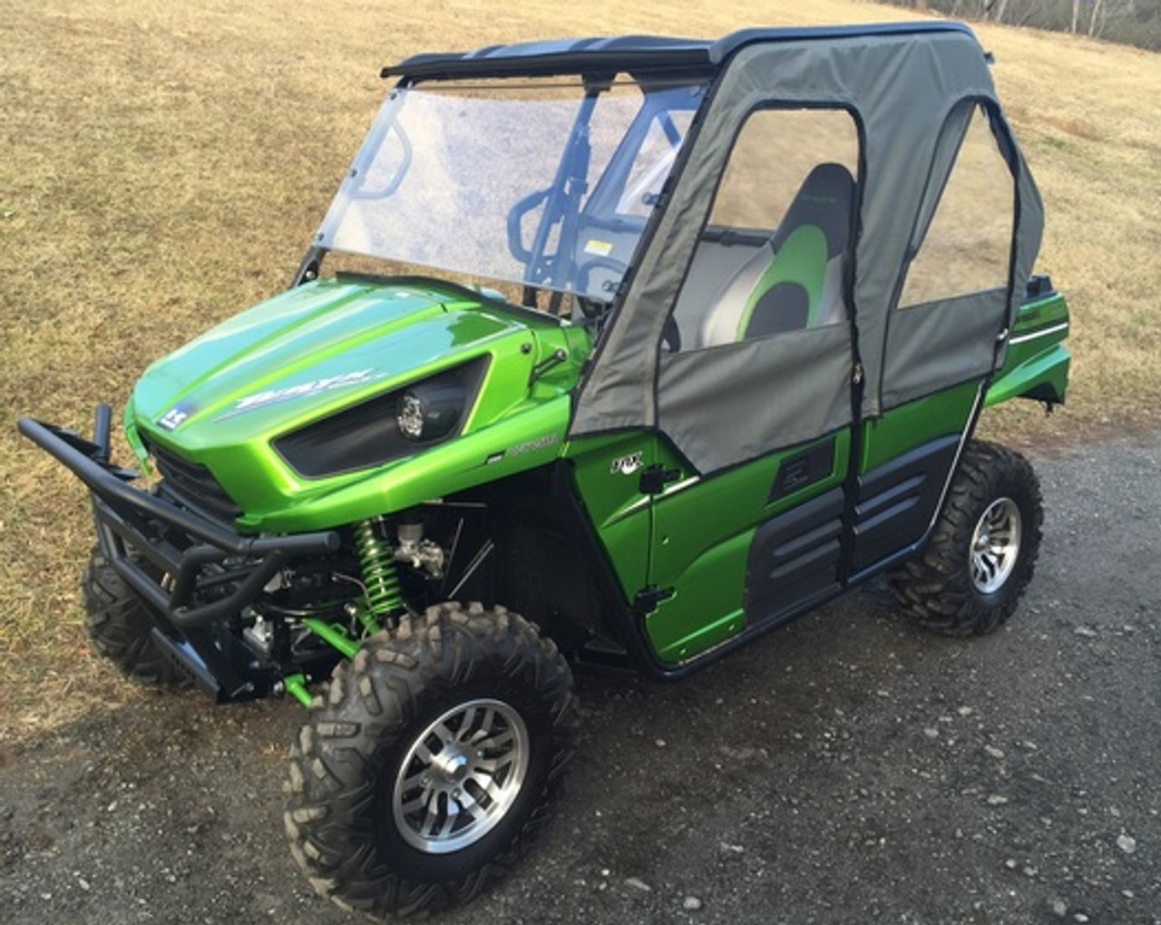 Kawasaki Teryx 2 Utv Full Cab Enclosure Sides and Rear Window