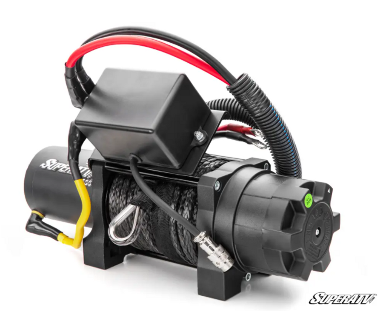 Can-Am Outlander Synthetic Winch Rope Install step-by-step guide