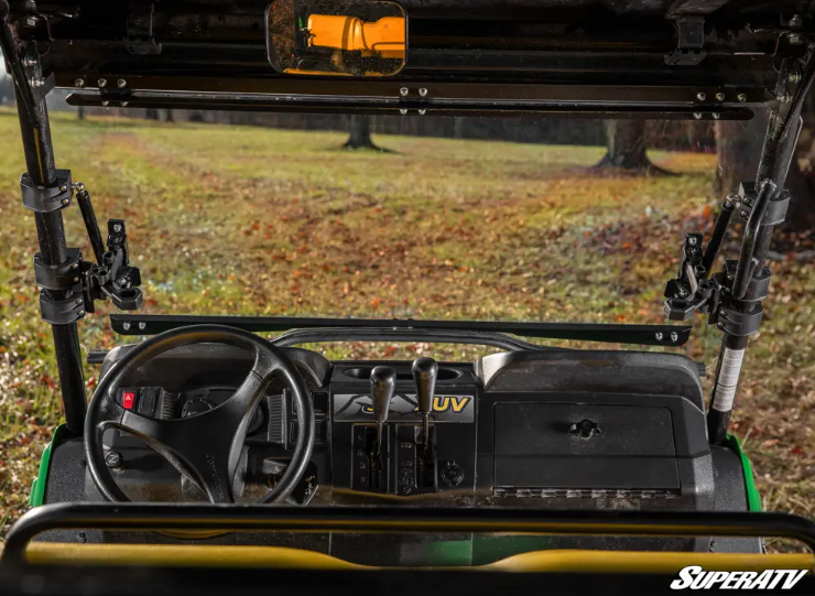 John Deere Gator XUV 550 / 560 / 590 Full Front Windshield by Dot Weld