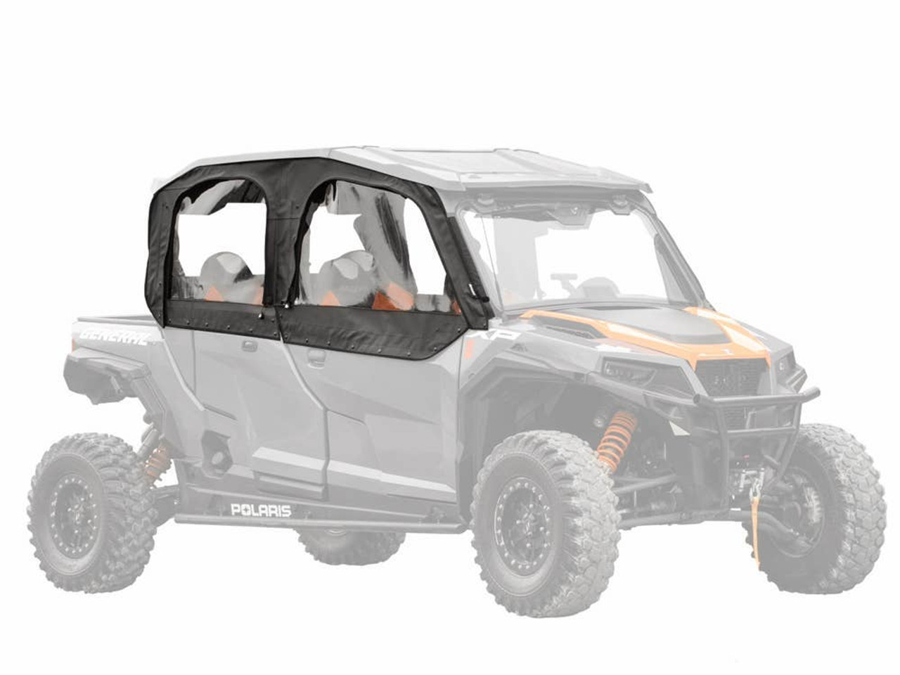 2022年春夏再入荷 Pair UTV-PD-G1-VARIATION Iron UTV Doors UTV-P4D-G1 Side 