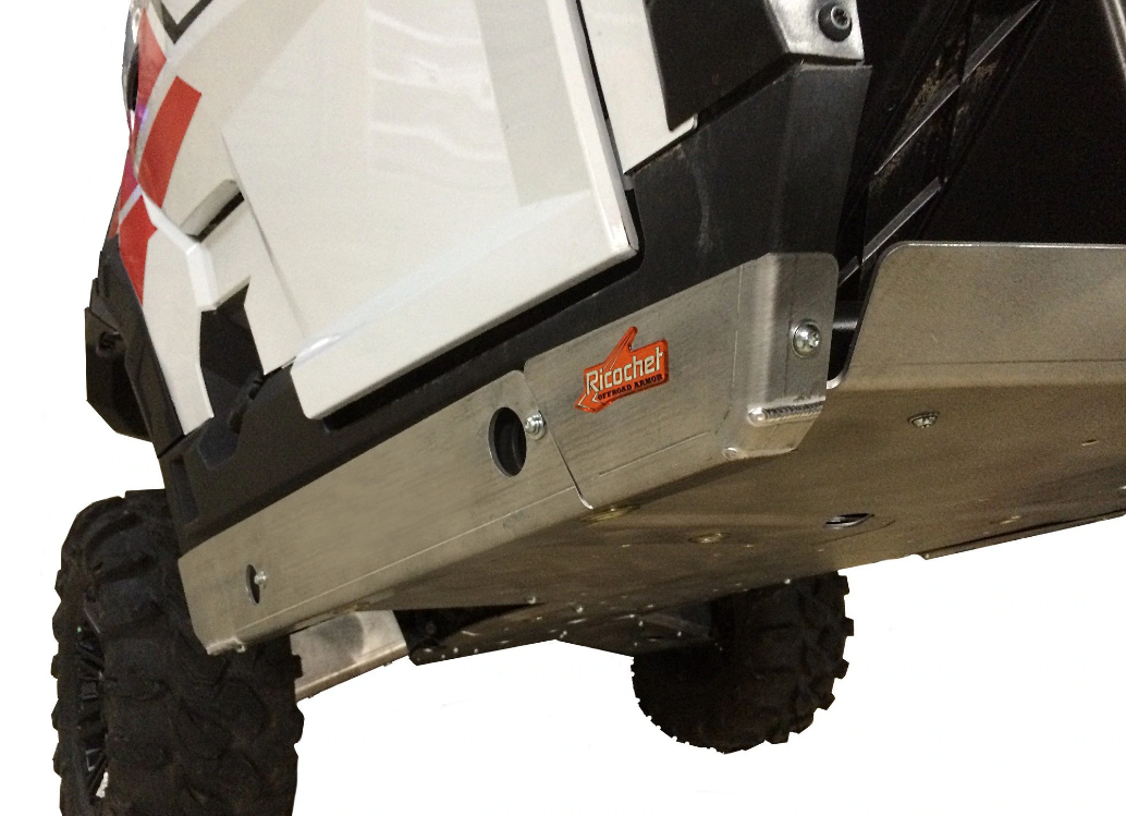 Polaris General XP 4-Seat Aluminum Rock Sliders | UTV HQ