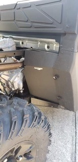 Grizztek Polaris Ranger Midsize SP 570 Rear Mud Guards | UTV HQ