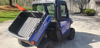 Grizztek Polaris Ranger Midsize SP 570 Rear Mud Guards | UTV HQ