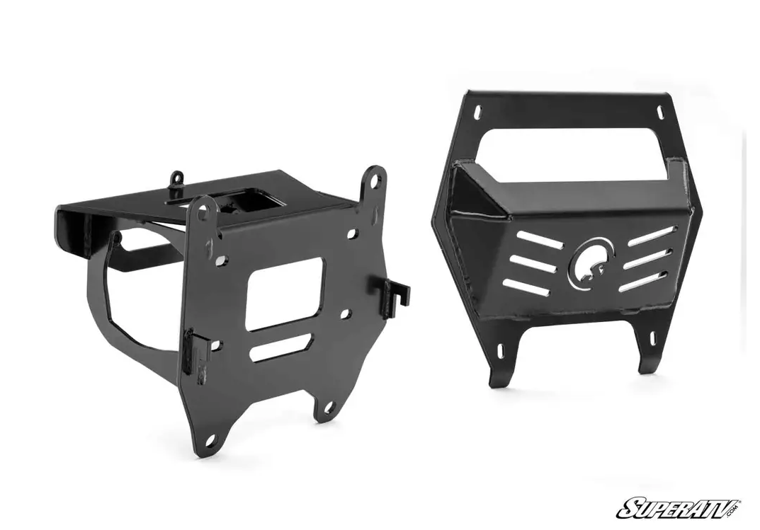Polaris RZR Pro R Winch Mounting Plate | UTV HQ