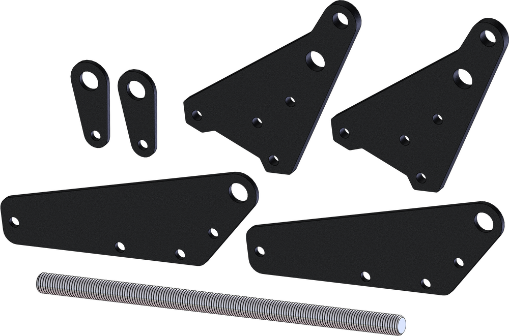 KFI CC Pro 2.0 UTV Push Tube main image 1