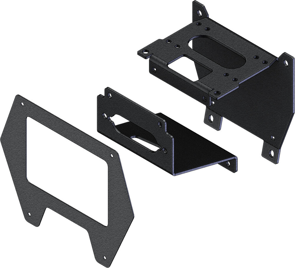 KFI 20+ Polaris RZR PRO XP/ 4 Winch Mount