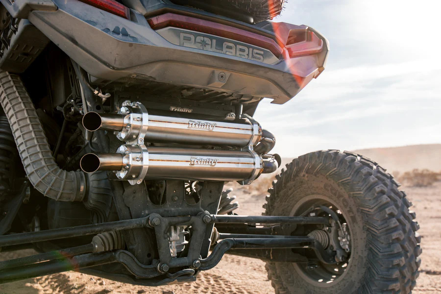 Polaris RZR Pro XP/ Turbo R Stainless Steel Full System Exhaust | UTV HQ