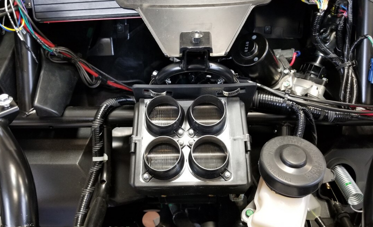 横取り防止1台　MOKA　2024と2025 Kawasaki Mule Pro Firestorm Gen II Cab Heater | UTV HQ