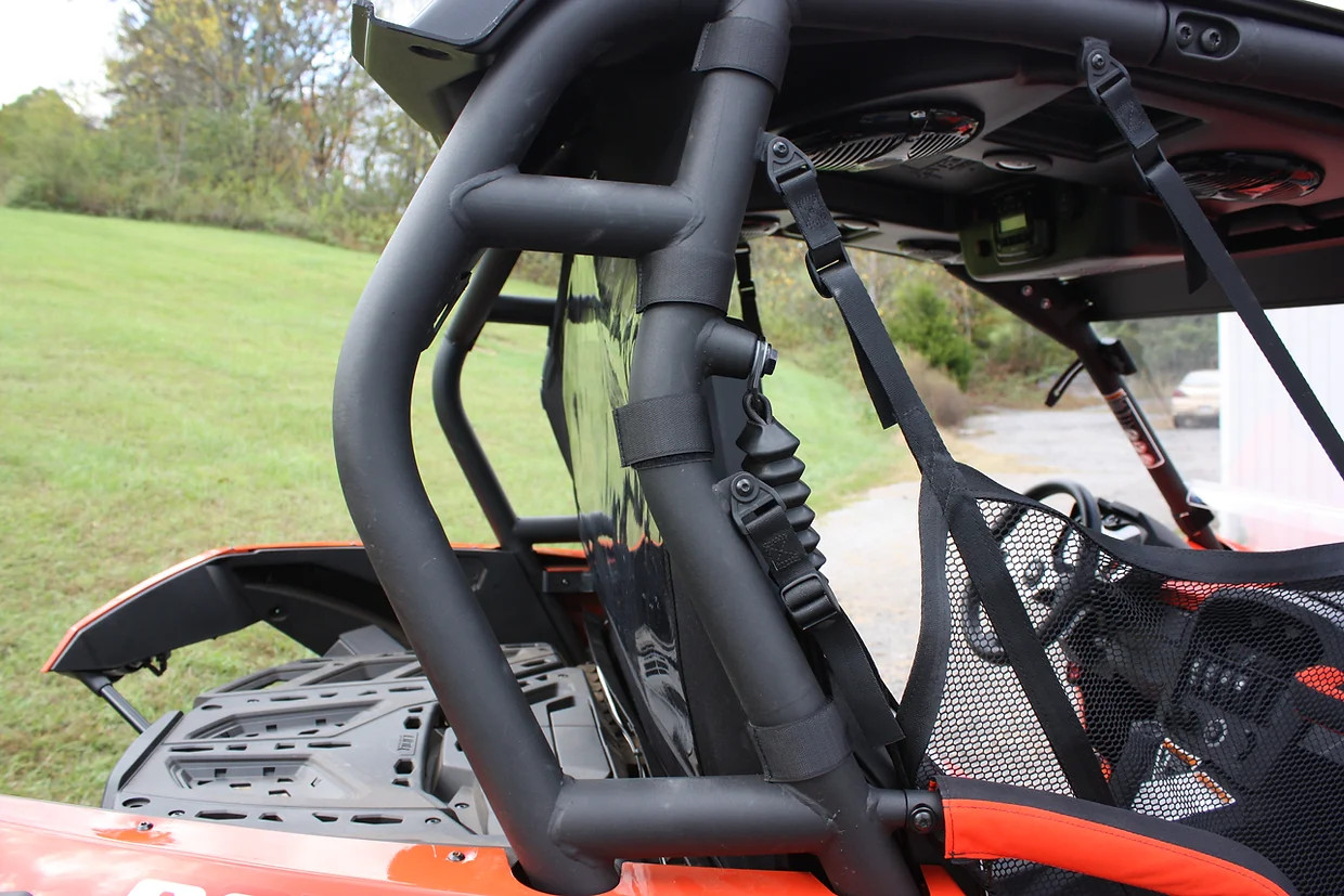 Can-Am Commander / Maverick Rear Windjammer | UTV HQ