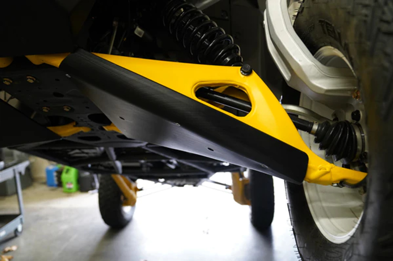 Rzr Mud Flaps Chimera Engineering 6061 Aluminum Front Splash