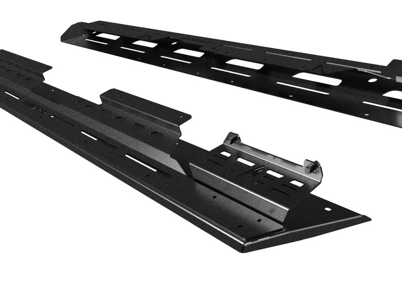 Thumper Fabrication TF010701-BK 2018-C POLARIS RANGER CREW BIG NERF RAIL SET DS/PS BLACK main image 0
