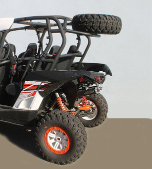 Spare Tire Steel Dual Clamp Mount Assembly | UTV HQ