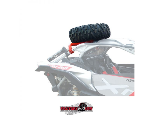 CanAm X3 Steel Dual Clamp Spare Tire Mount UTV HQ