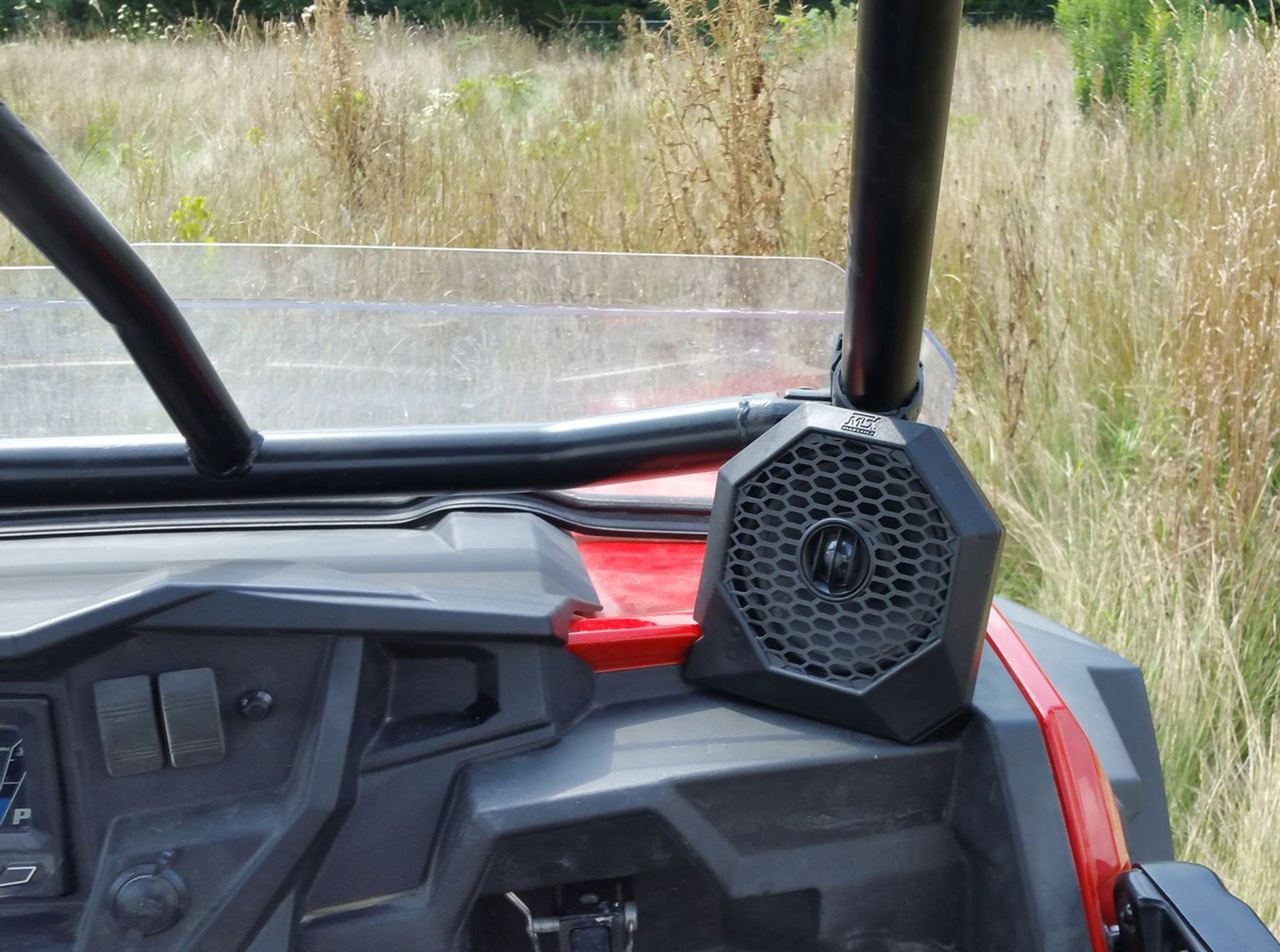 Polaris RZR Dash Mount AllWeather Speaker Pods UTV HQ