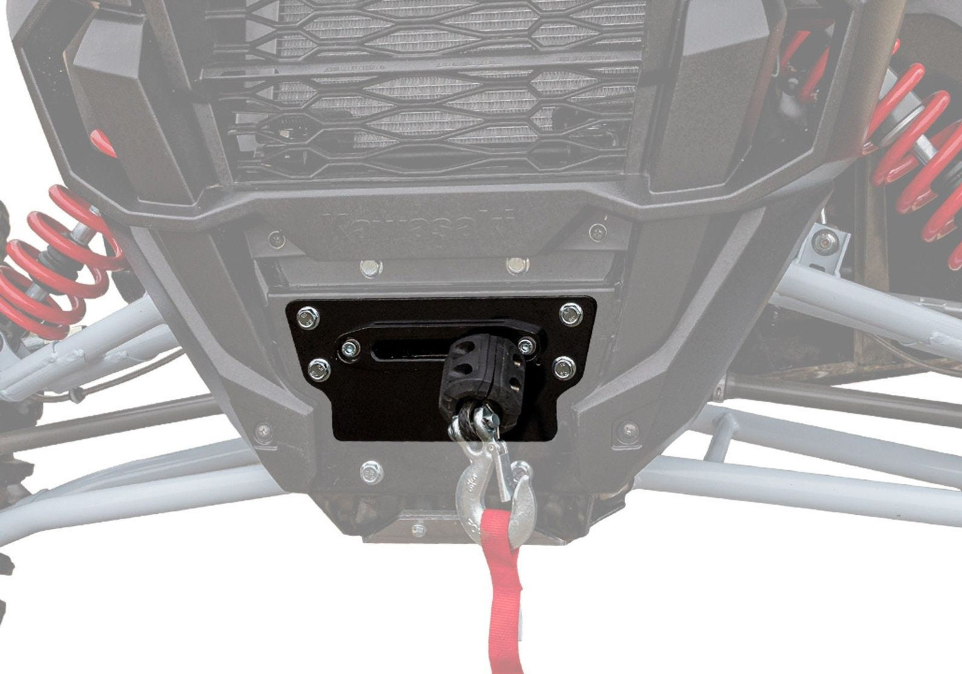 Kawasaki Mule 610 & 600 Winch Mounting Plate UTV HQ