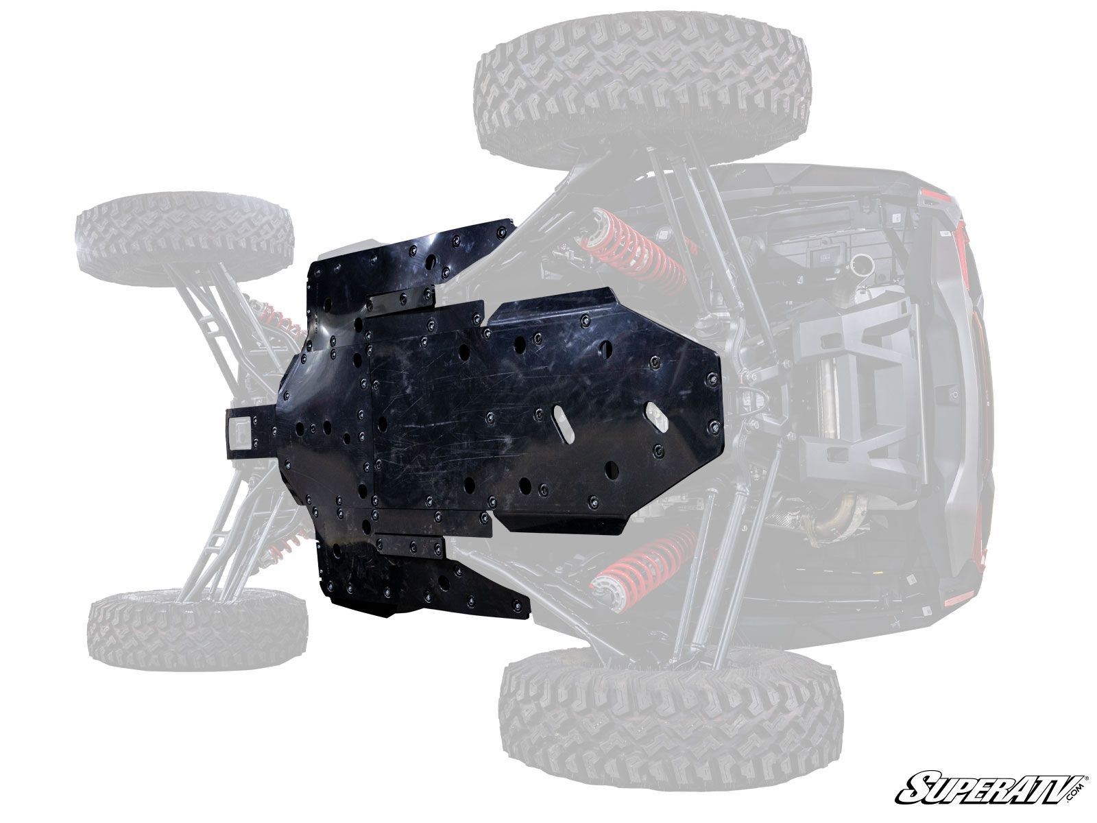 Polaris RZR XP Turbo S Full Skid Plate UTV HQ