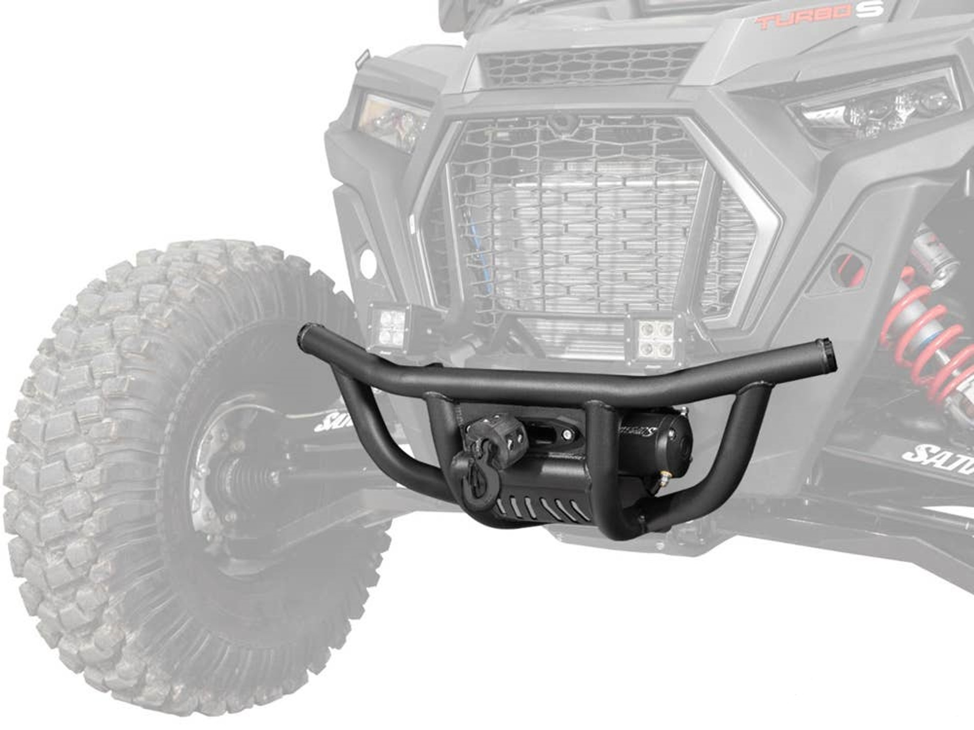 Polaris RZR Pro XP Winch Ready Front Bumper UTV HQ