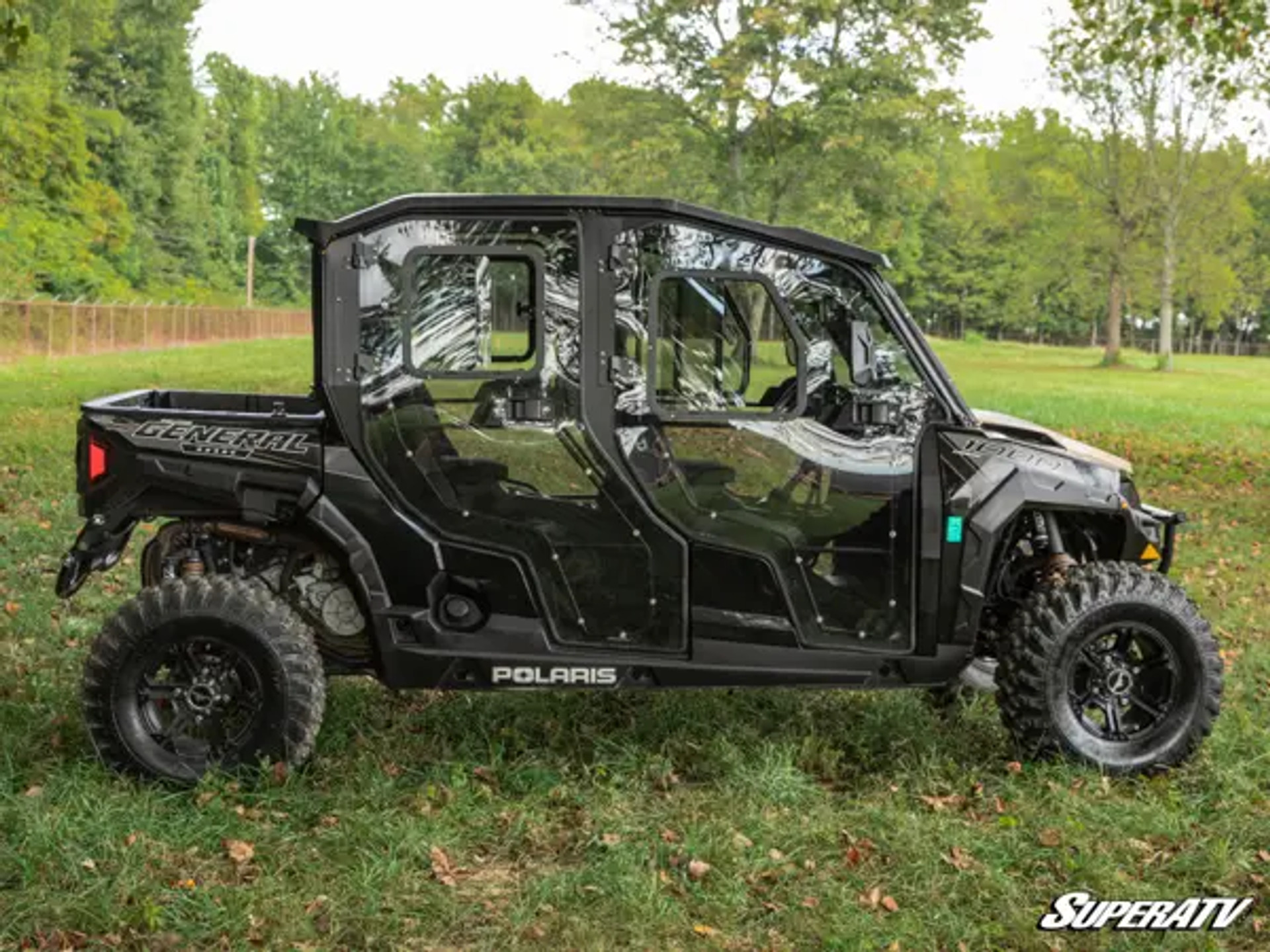 Polaris General 1000XP 4Seat Scratch Resistant Full Cab Doors UTV HQ