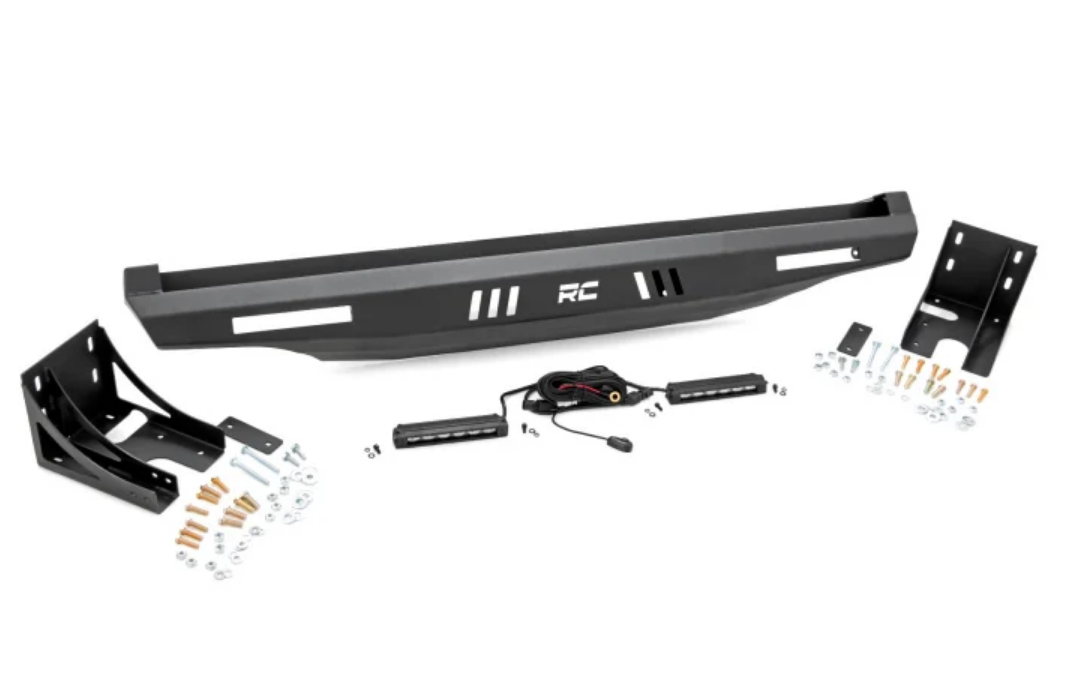 CanAm Defender Rear Bumper w/LED Lights UTV HQ