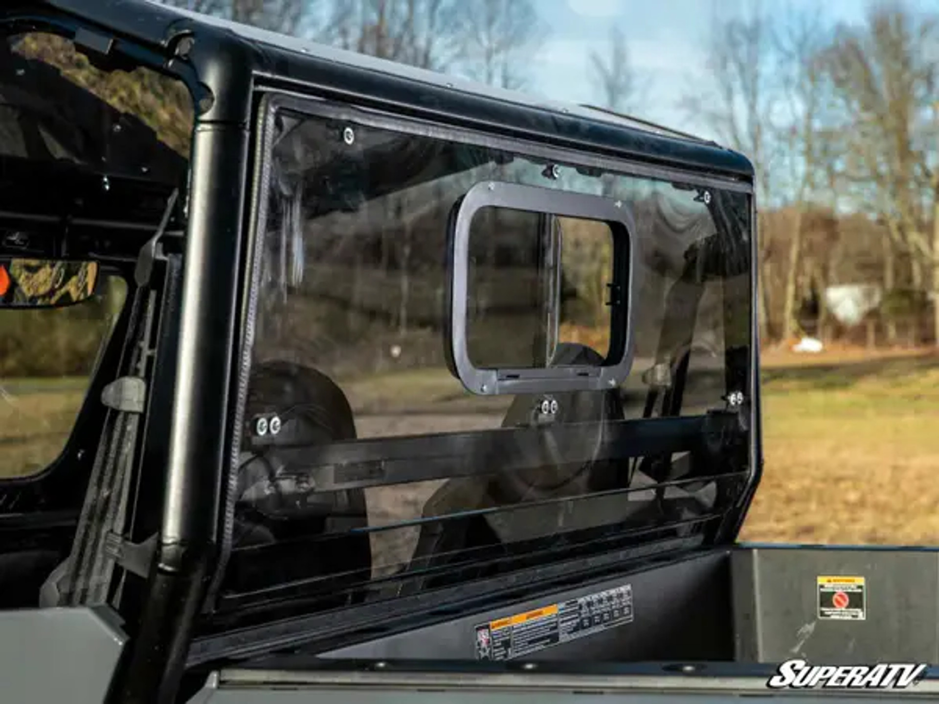 Polaris General 1000 Sliding Rear Windshield UTV HQ