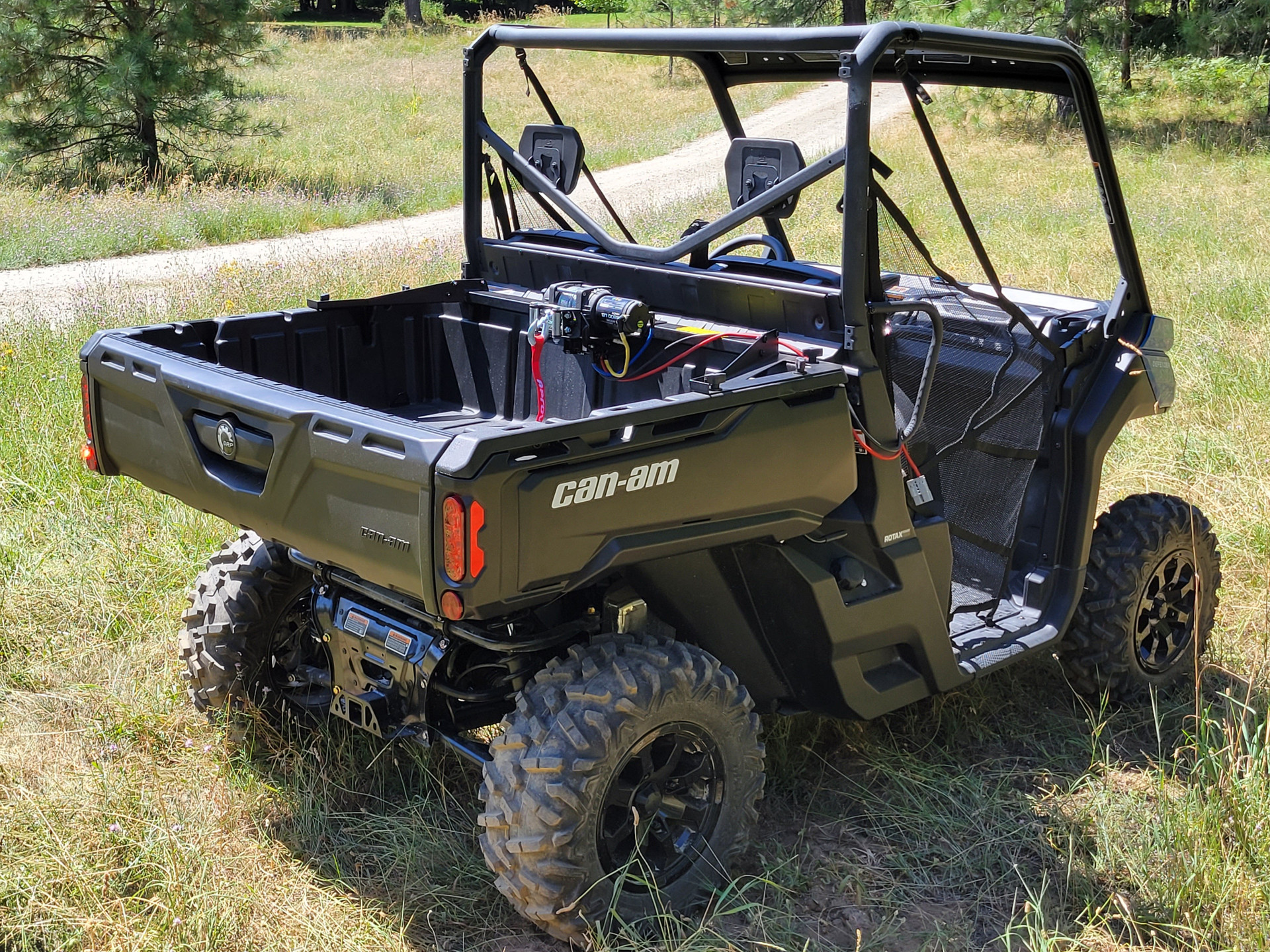 CanAm Defender Guardian Bed Winch Mount UTV HQ