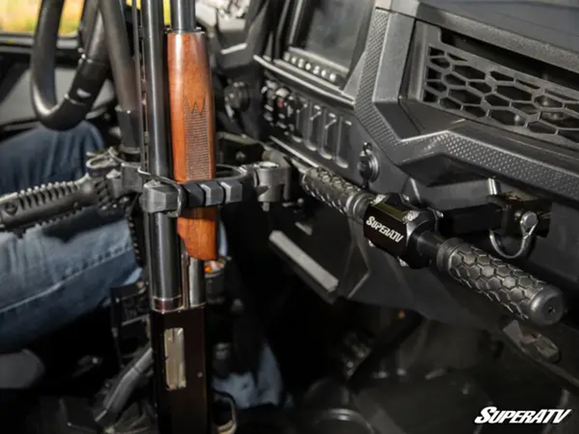 Polaris RZR Grab Handle Gun Mount UTV HQ